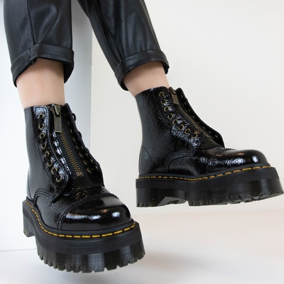 Dr. Martens Sinclair Bex - Rits- & gesloten boots - Zwart