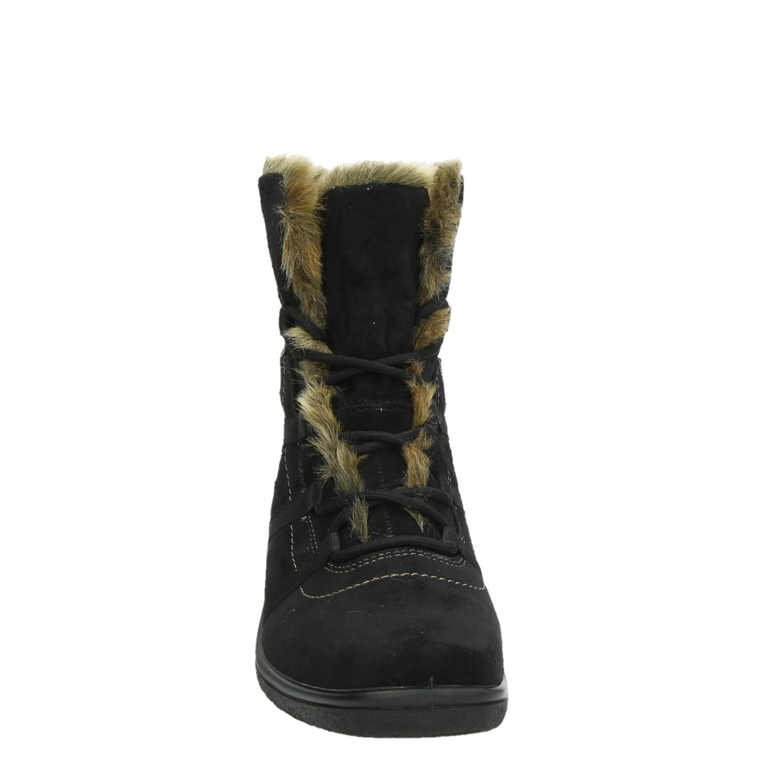 Ara - Veterboots voor dames - Zwart - Nelson.nl