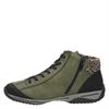 Rieker - Veterboots - Groen