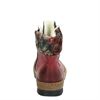 Rieker - Veterboots - Rood