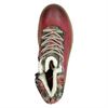 Rieker - Veterboots - Rood