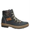 Rieker - Veterboots - Blauw