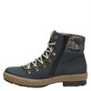 Rieker - Veterboots - Blauw