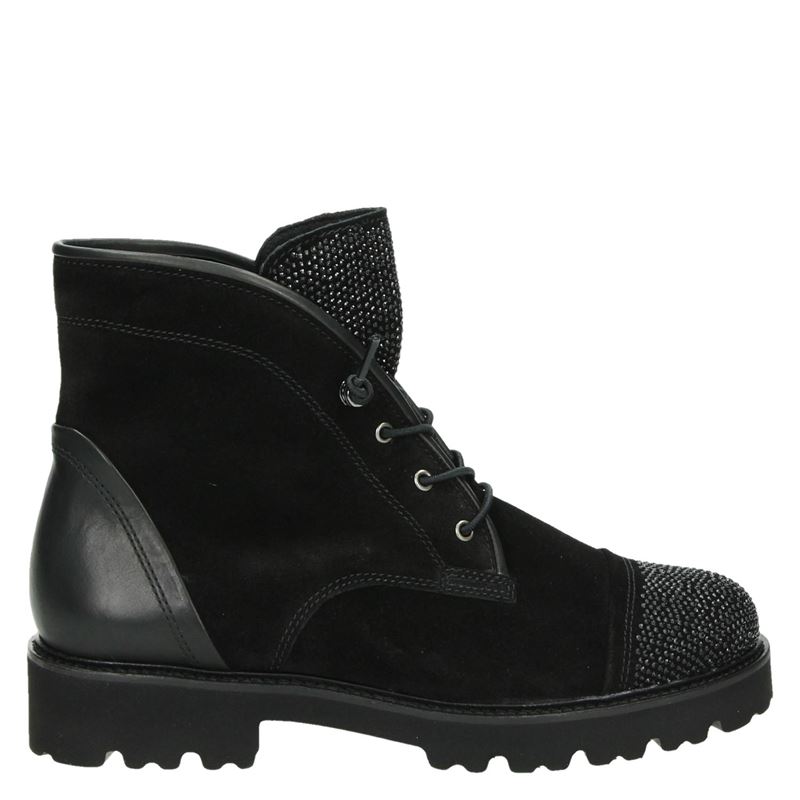 Gabor Veterboots Zwart gabor kopen in de aanbieding