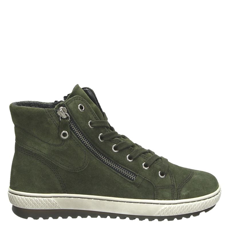 Gabor - Hoge sneakers - Groen