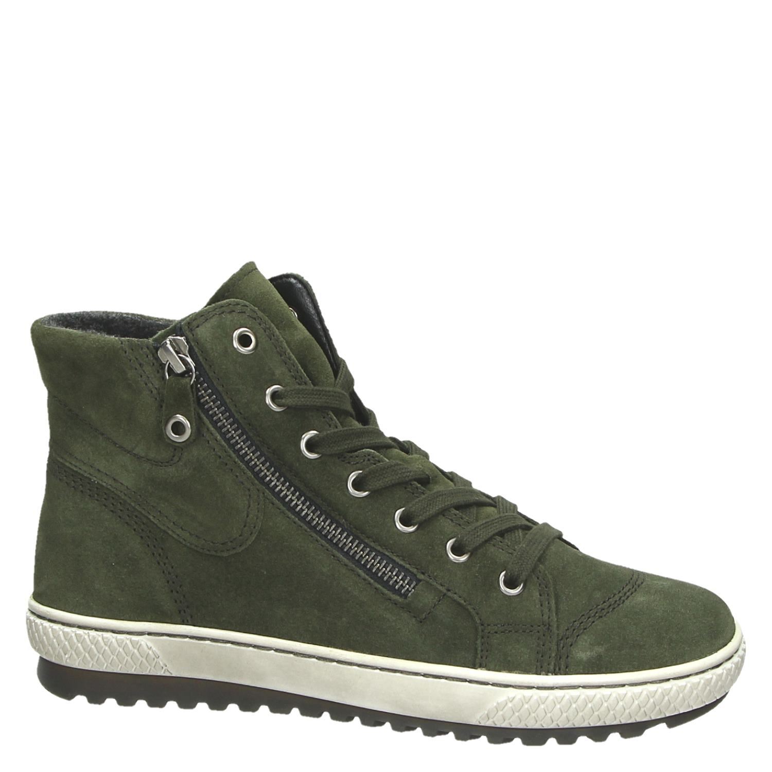 Gabor Veterboots voor dames Groen Nelson.nl Gabor Laarzen voor dames Groen Nelson.nl