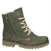 Rieker - Veterboots - Groen