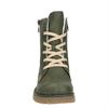 Rieker - Veterboots - Groen