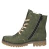 Rieker - Veterboots - Groen