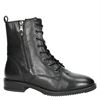 Nelson - Veterboots - Zwart