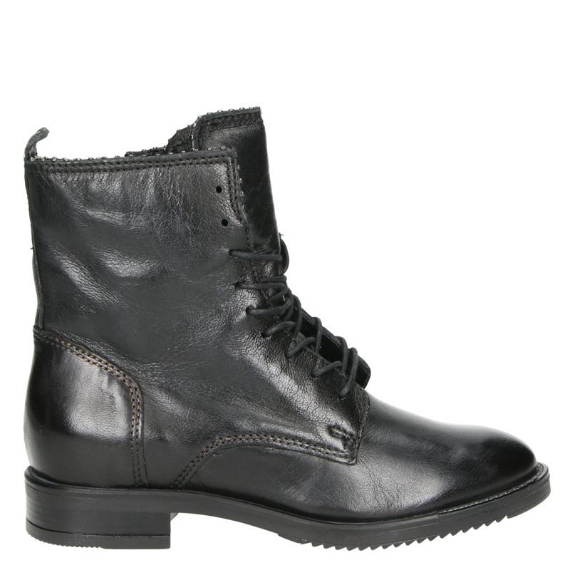 Mjus - Veterboots - Zwart