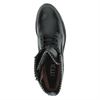 Mjus - Veterboots - Zwart