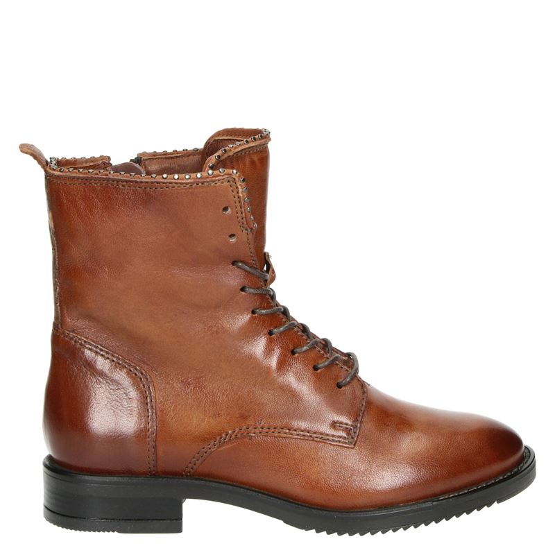 Mjus - Veterboots - Cognac