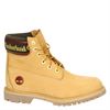 Timberland 6 Inch Logo Collar Boot - Veterboots - Geel