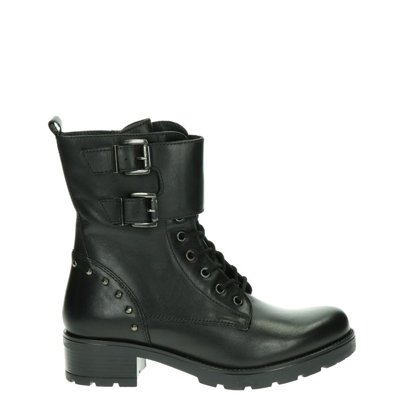 Nelson - Rits- & gesloten boots - Zwart
