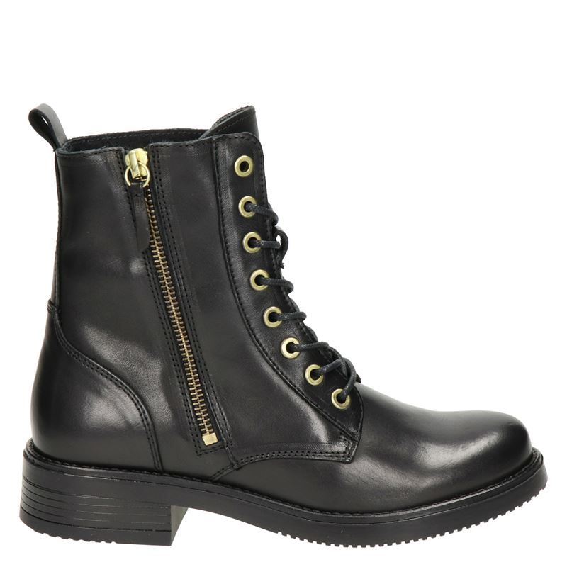 Nelson - Rits- & gesloten boots - Zwart