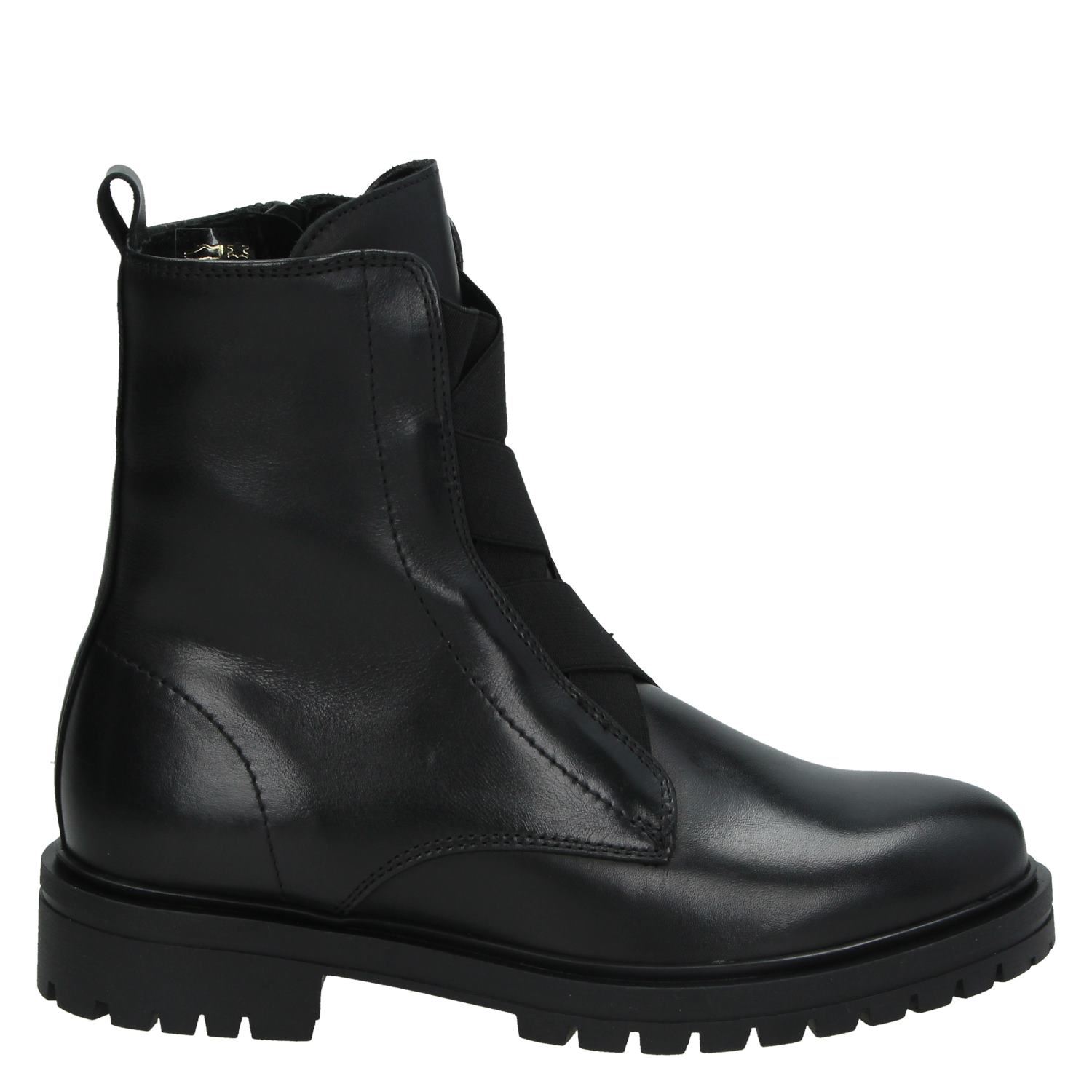 Nelson - Rits- \u0026 gesloten boots voor dames - Zwart - Nelson.nl