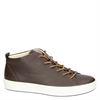 Ecco Soft 8 - Hoge sneakers - Bruin