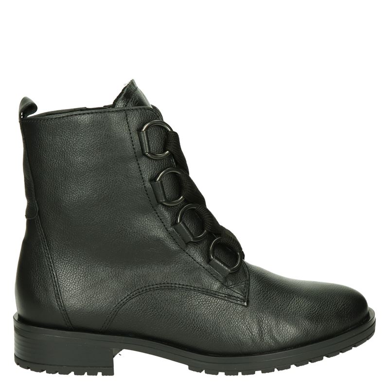 Gabor - Veterboots - Zwart