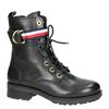 Tommy Hilfiger Sport - Veterboots - Zwart