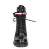 Tommy Hilfiger Sport - Veterboots - Zwart