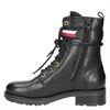 Tommy Hilfiger Sport - Veterboots - Zwart