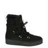 Tommy Hilfiger Sport Cosy Bootie - Veterboots - Zwart