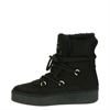 Tommy Hilfiger Sport Cosy Bootie - Veterboots - Zwart