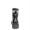 Tommy Jeans Patent Leather - Veterboots - Zwart