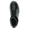 Tommy Jeans Patent Leather - Veterboots - Zwart
