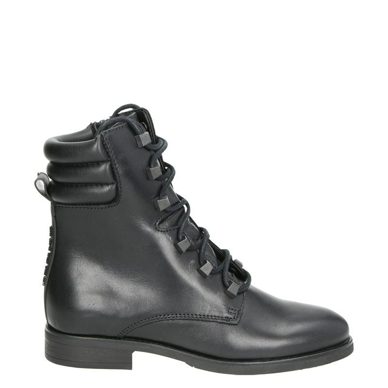 Tommy Jeans - Rits- & gesloten boots - Zwart