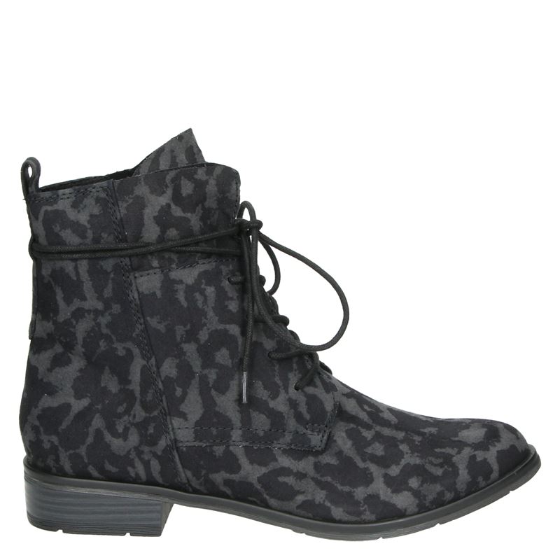 Marco Tozzi - Veterboots - Zwart