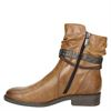 Marco Tozzi - Enkellaarsjes - Cognac