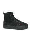 Hub Subway Glitter - Veterboots - Zwart