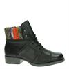 Rieker - Veterboots - Zwart