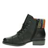 Rieker - Veterboots - Zwart