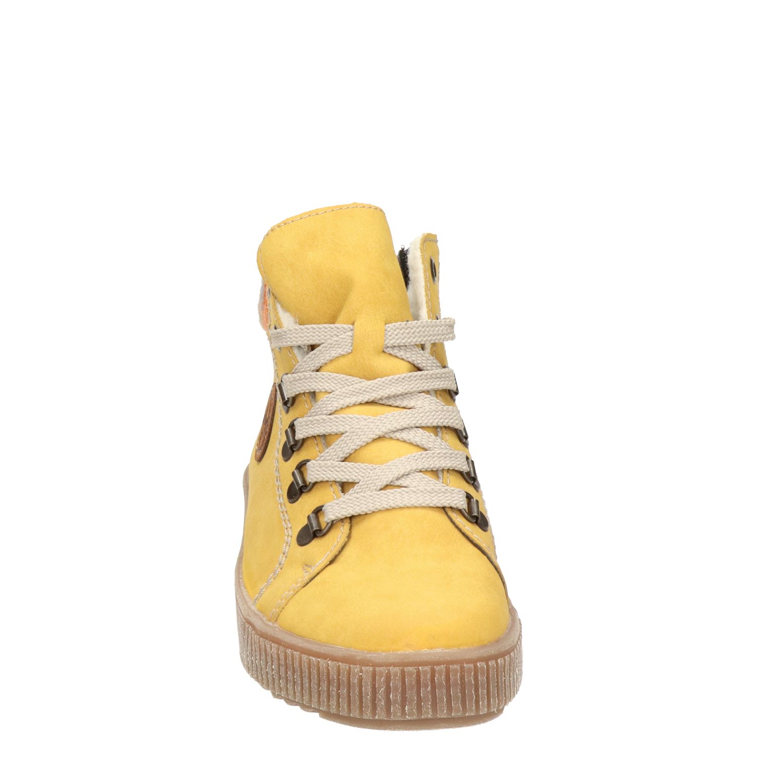 Rieker 56021-68 Veterschoenen Geel