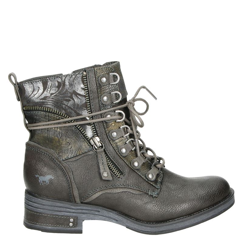 Mustang - Rits- & gesloten boots - Zwart