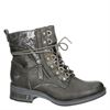 Mustang - Rits- & gesloten boots - Zwart