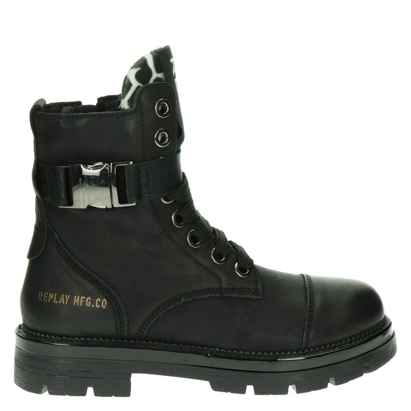 Replay Replay Corinna - Bikerboots - Zwart