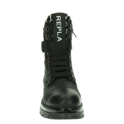 Replay Replay Corinna - Bikerboots voor dames - Zwart - Nelson.nl