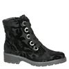 Jenny - Veterboots - Zwart