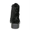 Jenny - Veterboots - Zwart