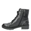 Guess Hayleigh - Rits- & gesloten boots - Zwart