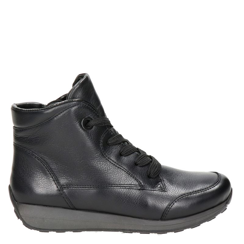 Ara - Veterboots - Zwart