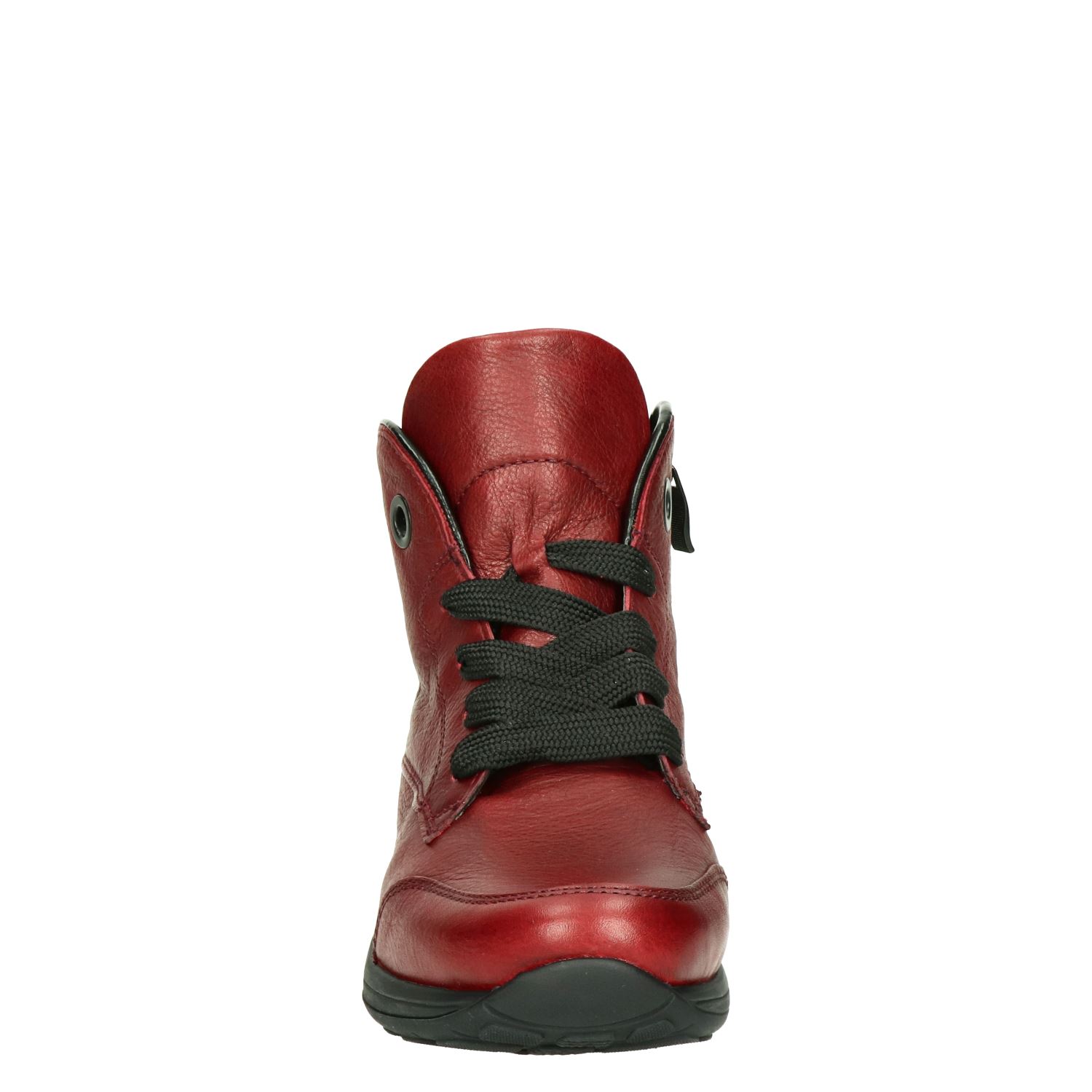 Ara Osaka - Veterboots voor dames - Rood - Nelson.nl