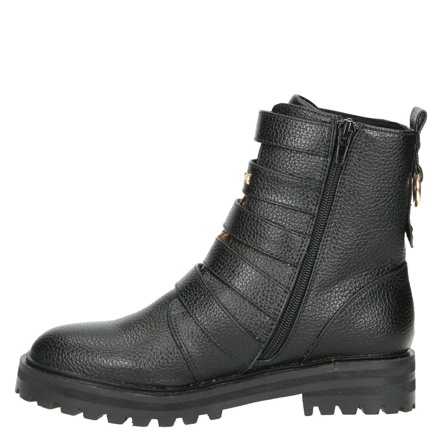 Mexx Bikerboots voor dames Zwart Nelson.nl Mexx Bikerboots voor dames Zwart Nelson.nl