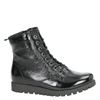 Waldläufer Hegli - Veterboots - Zwart