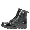 Waldläufer Hegli - Veterboots - Zwart