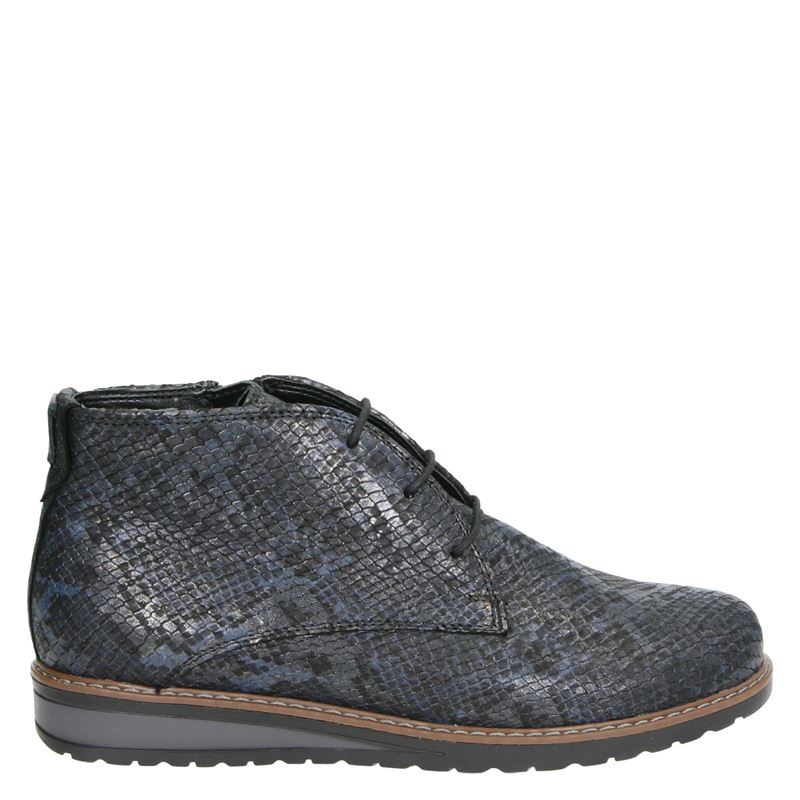 Waldläufer Havida - Veterschoenen - Zwart